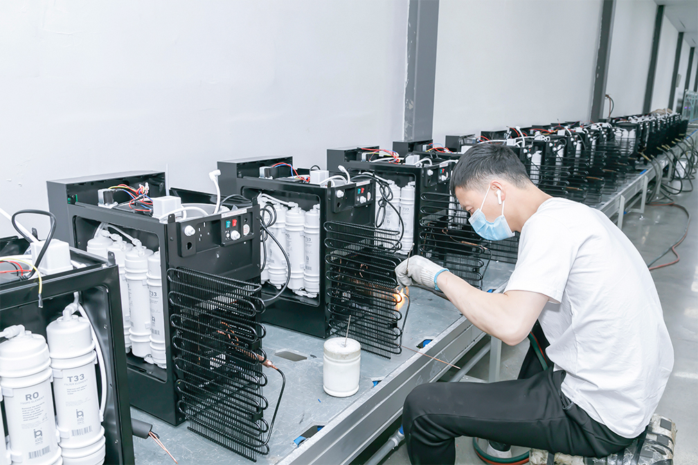 xưởng sản xuất